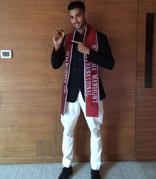 Kudla Hunk Alester D’Souza Wins 2nd Runner-up 5
